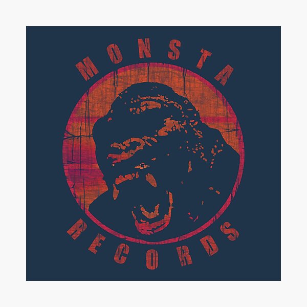 Item preview, Mnsta Records Ape designed and sold by JDHardie.