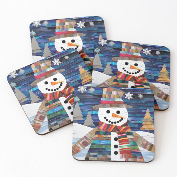 Item preview, Snowman 02 - Merry Collage Fantasy designed and sold by Artekinium.