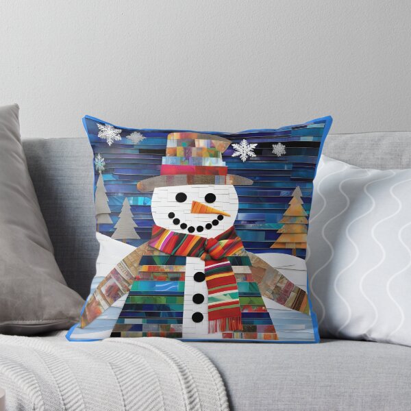 Item preview, Snowman 02 - Merry Collage Fantasy designed and sold by Artekinium.