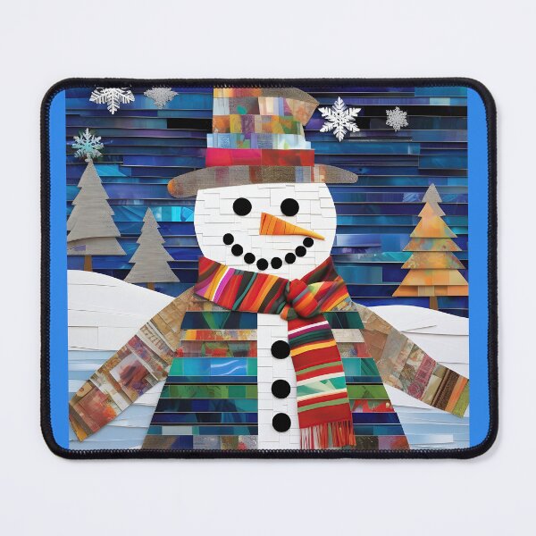Item preview, Snowman 02 - Merry Collage Fantasy designed and sold by Artekinium.