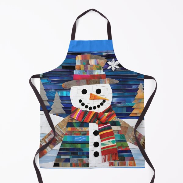 Item preview, Snowman 02 - Merry Collage Fantasy designed and sold by Artekinium.