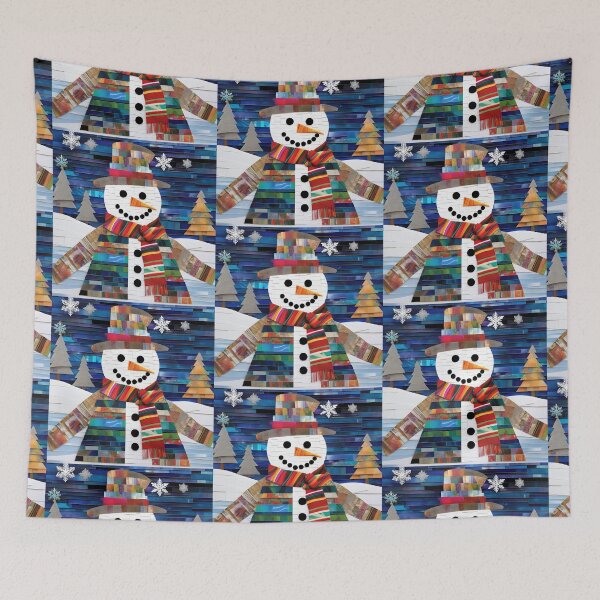 Item preview, Snowman 02 - Merry Collage Fantasy designed and sold by Artekinium.