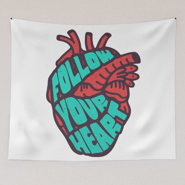 Item preview, Follow Your Heart designed and sold by CyberWindow.