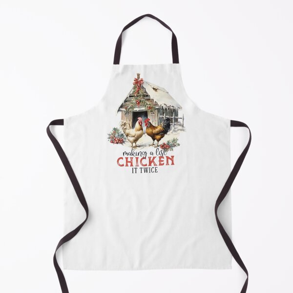 Item preview, Chicken It Twice designed and sold by UnicornFlamingo.