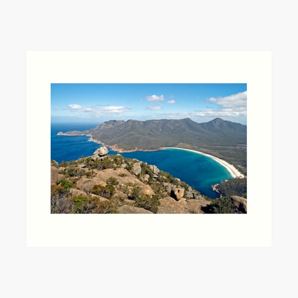 Item preview, BEAUTIFUL WINEGLASS BAY designed and sold by Raoul Madden.