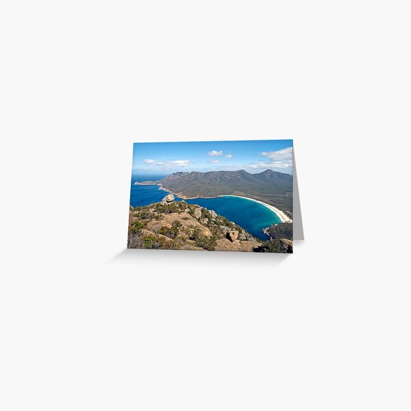 Item preview, BEAUTIFUL WINEGLASS BAY designed and sold by Raoul Madden.