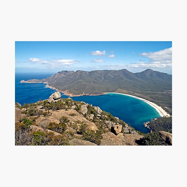 BEAUTIFUL WINEGLASS BAY Photographic Print