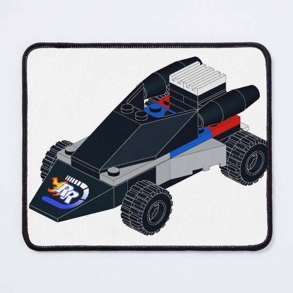 Item preview, Rocket Racer Car designed and sold by davidthecabbage.