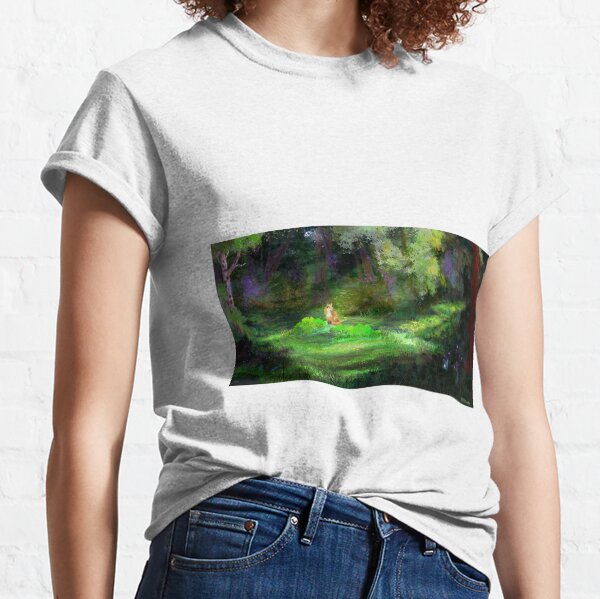 Fox In The Forest Classic T-Shirt