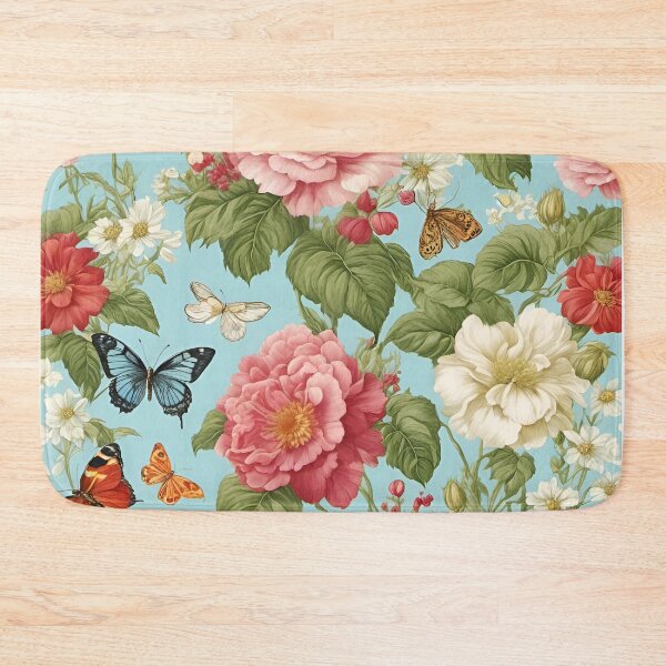 Item preview, Roses and butterflies of Lewes designed and sold by SoniaSarkali.