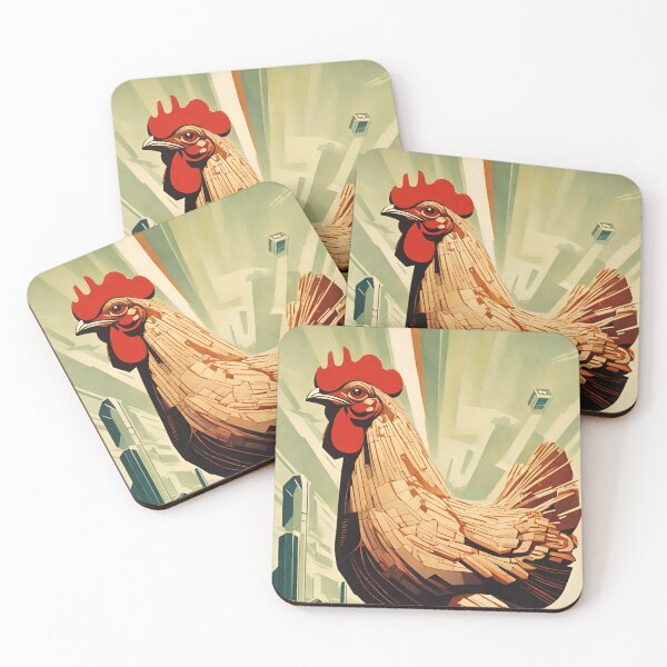 Item preview, The chicken of the future designed and sold by LeahHa.