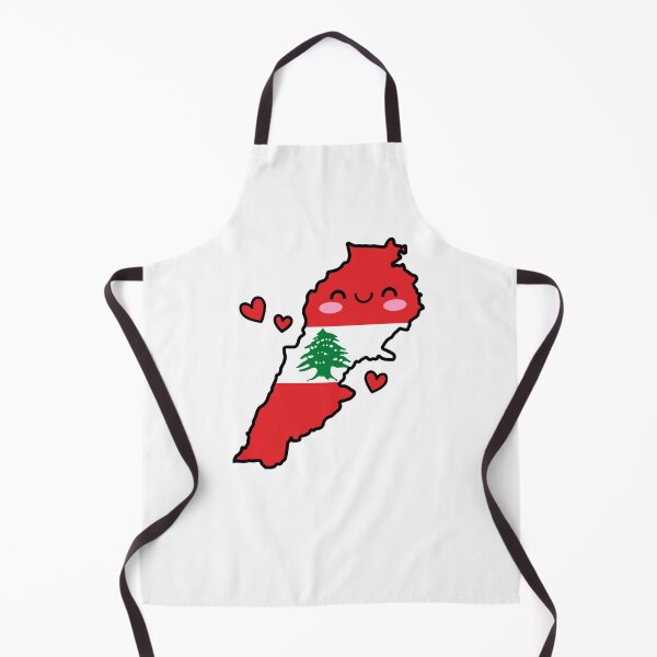Item preview, Lebanon Flag Map Smile with Love designed and sold by pixelsparkzone.