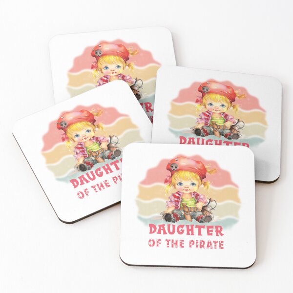 Item preview, Daughter of the pirate king  designed and sold by StudioARTHUR.