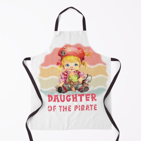 Item preview, Daughter of the pirate king designed and sold by StudioARTHUR.