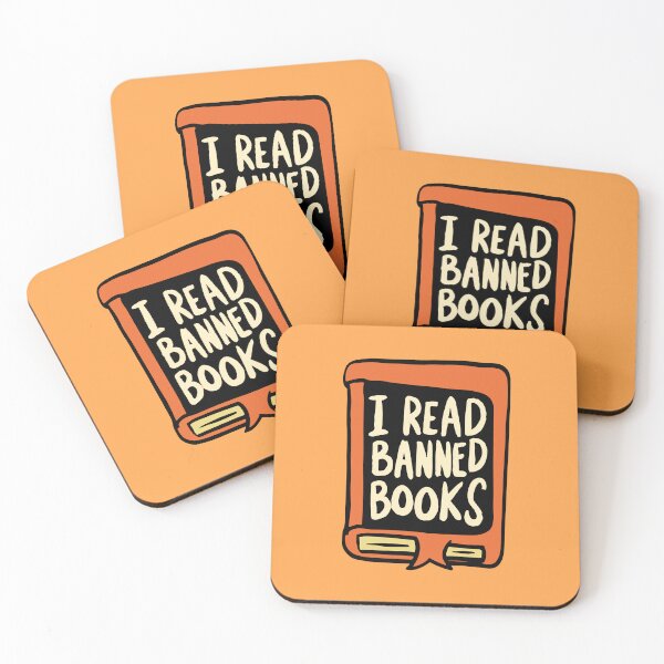 Item preview, I Read Banned Books designed and sold by Timegraf.