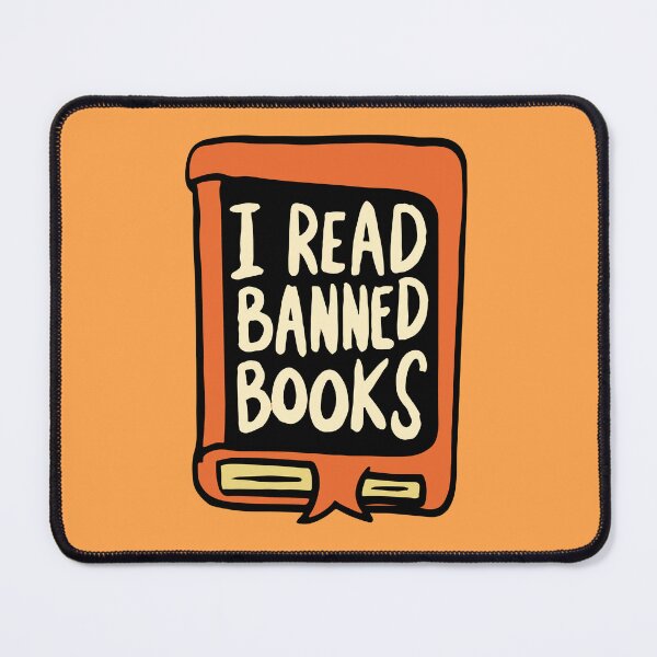 Item preview, I Read Banned Books designed and sold by Timegraf.