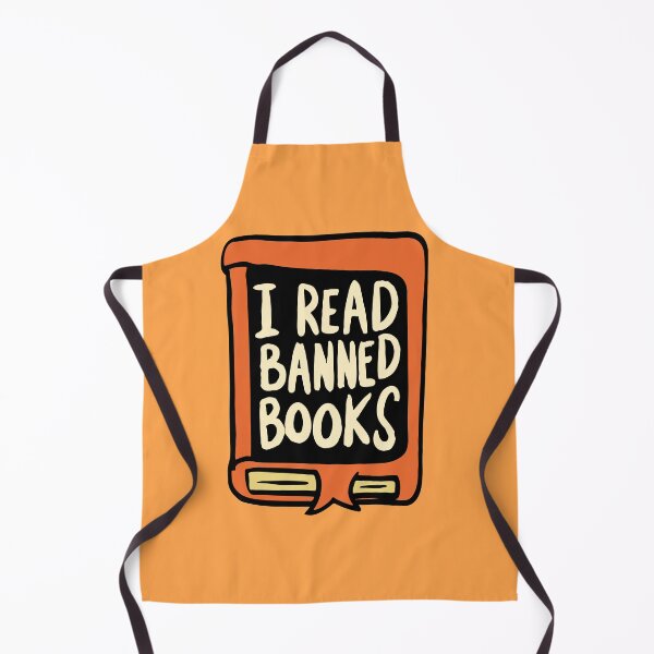 Item preview, I Read Banned Books designed and sold by Timegraf.