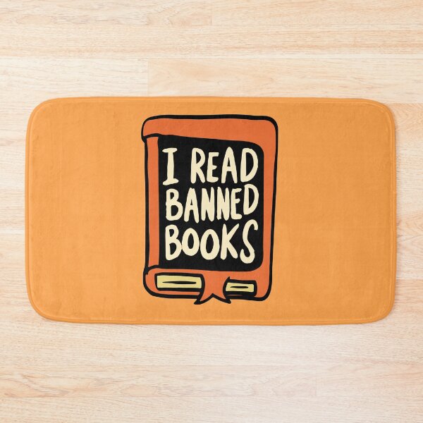 Item preview, I Read Banned Books designed and sold by Timegraf.