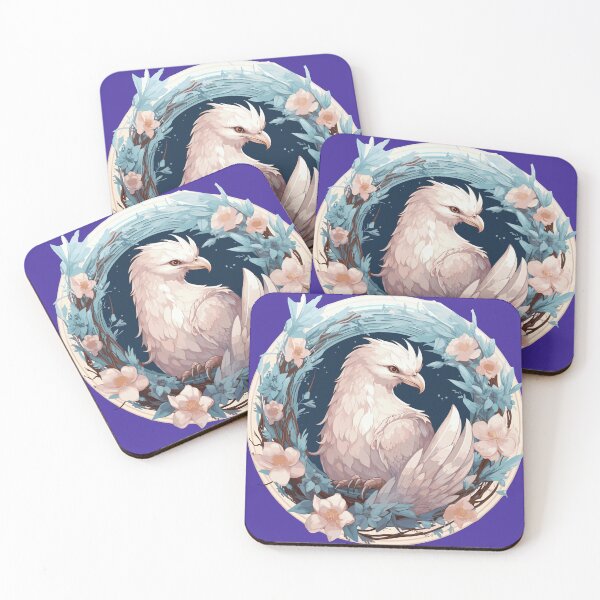 Item preview,  The Griffin and the Flower designed and sold by Flo974.