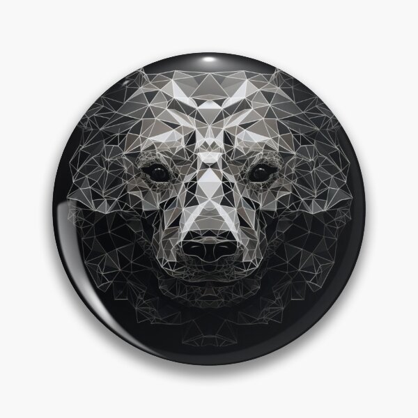 Item preview, Geometric Bear designed and sold by MuroCreativo.