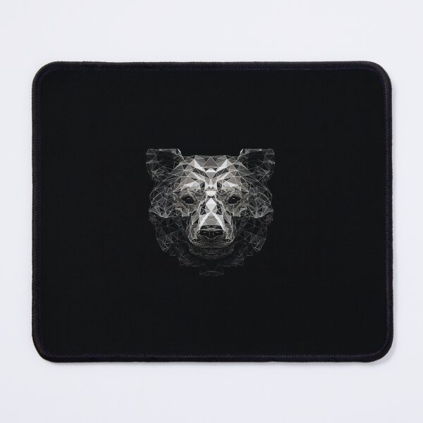 Item preview, Geometric Bear designed and sold by MuroCreativo.