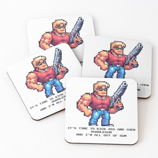 Item preview, Duke of Pixels - Retro Hero Tee designed and sold by PixelArtly.