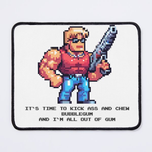 Item preview, Duke of Pixels - Retro Hero Tee designed and sold by PixelArtly.
