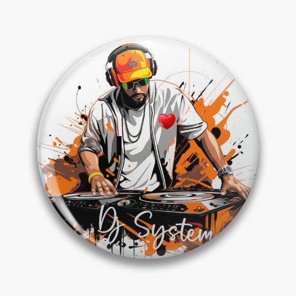 Item preview, i LOVE DJ MUISIC designed and sold by fernandokfer.