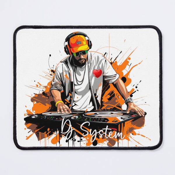 Item preview, i LOVE DJ MUISIC designed and sold by fernandokfer.