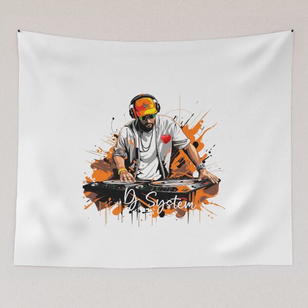 Item preview, i LOVE DJ MUISIC designed and sold by fernandokfer.