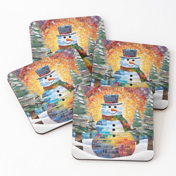 Item preview, Snowman 03 - Merry Collage Charm designed and sold by Artekinium.