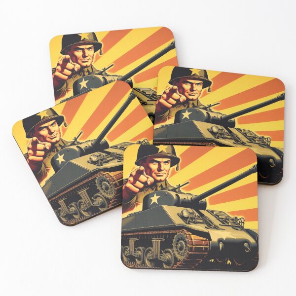 Item preview, M4 Sherman Tank designed and sold by ClassicRetroism.