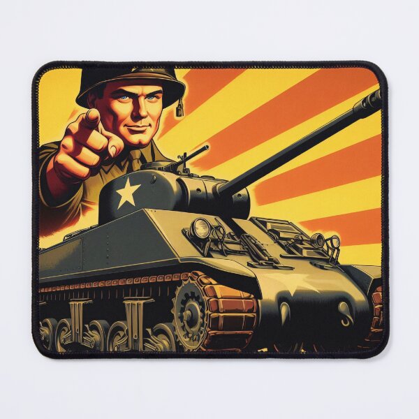 Item preview, M4 Sherman Tank designed and sold by ClassicRetroism.