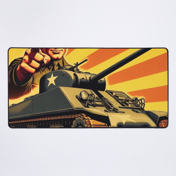 Item preview, M4 Sherman Tank designed and sold by ClassicRetroism.