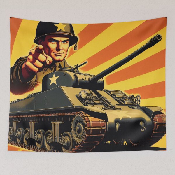 Item preview, M4 Sherman Tank designed and sold by ClassicRetroism.
