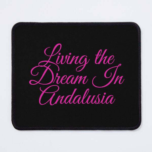 Item preview, Living the Dream In Andalusia designed and sold by MarieSusan.