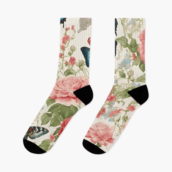 Item preview, Roses and butterflies of Doreen designed and sold by SoniaSarkali.
