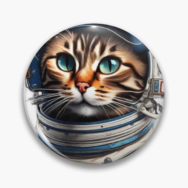 Item preview, Astronaut Cat's Space Adventure in 4D designed and sold by universomystic.