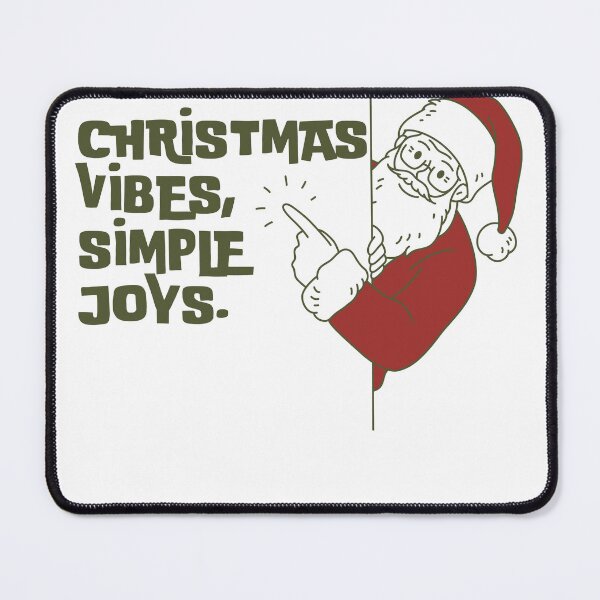Item preview, christmas vibes, simple joys designed and sold by TayyarProduct.