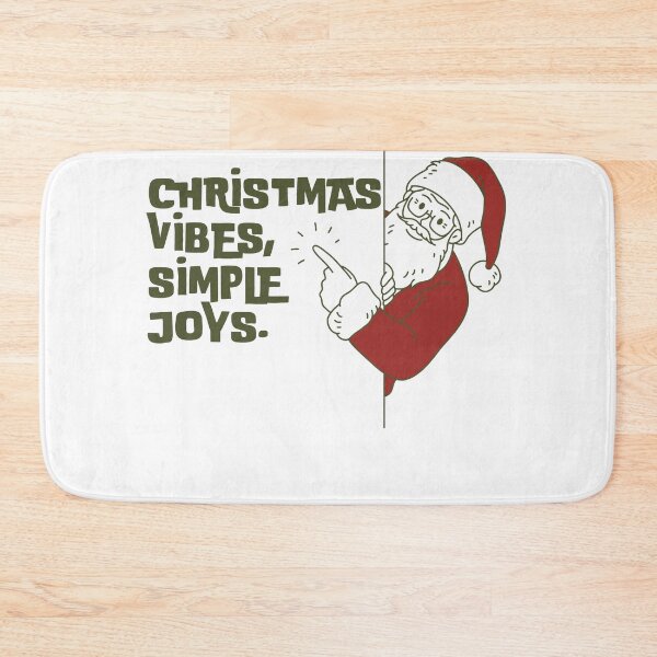 Item preview, christmas vibes, simple joys designed and sold by TayyarProduct.