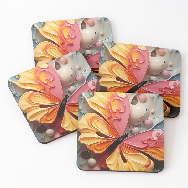 Item preview, Mind Blowing Artwork Imaginative Art Creative Butterfly Bubble Swirls B238 designed and sold by MPCFICTION.