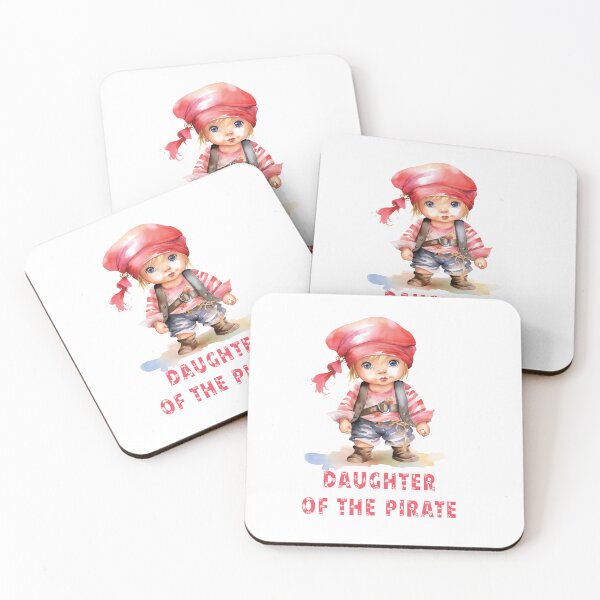 Item preview, Daughter of the pirate king designed and sold by StudioARTHUR.