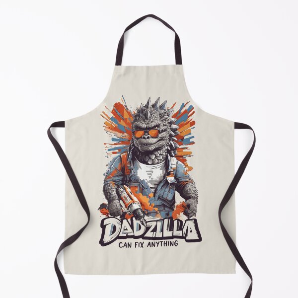 Item preview, Dadzilla Can Fix Anything. Funny Dad T Shirt Christmas Gift designed and sold by BRUNTadventures.