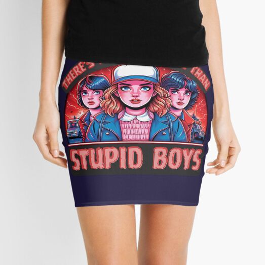 Item preview, Eleven Stranger Things - there s more to life than stupid boys designed and sold by 2teesme.