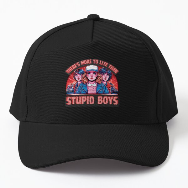 Item preview, Eleven Stranger Things - there s more to life than stupid boys designed and sold by 2teesme.