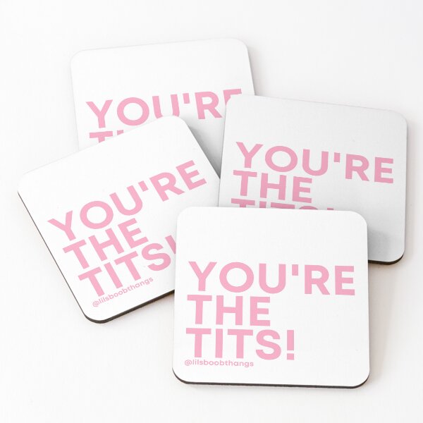 Item preview, Eres las tetas, v1, rosa | @lilsboobthangs designed and sold by lilsboobthangs.