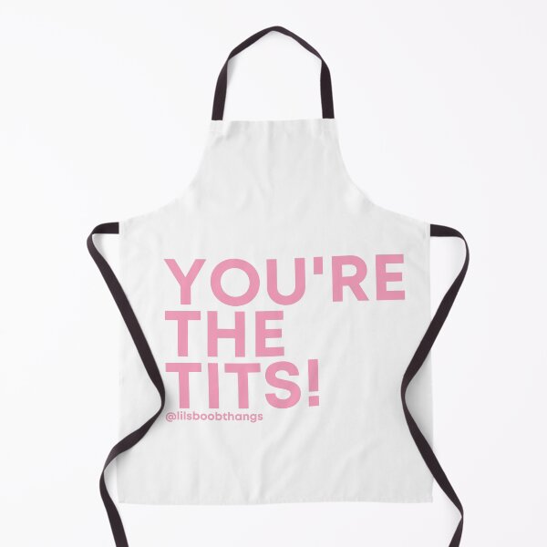 Item preview, You're the Tits, v1, pink | @lilsboobthangs designed and sold by lilsboobthangs.