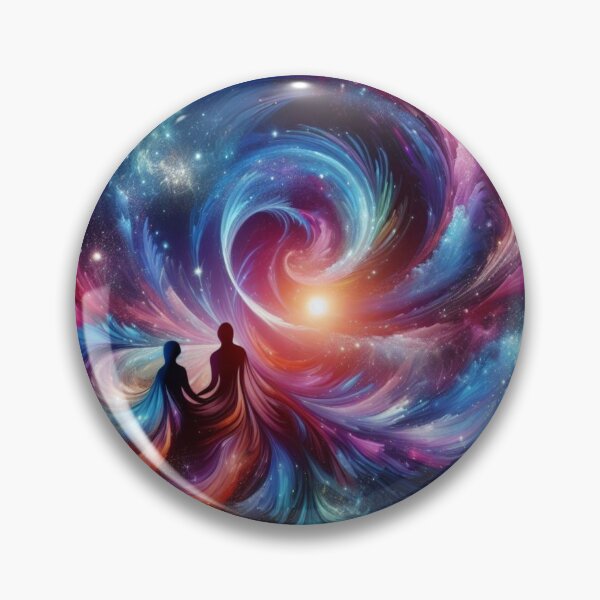 Item preview, Cosmic Reverie: Celestial Abstract Art designed and sold by TextileTrove.