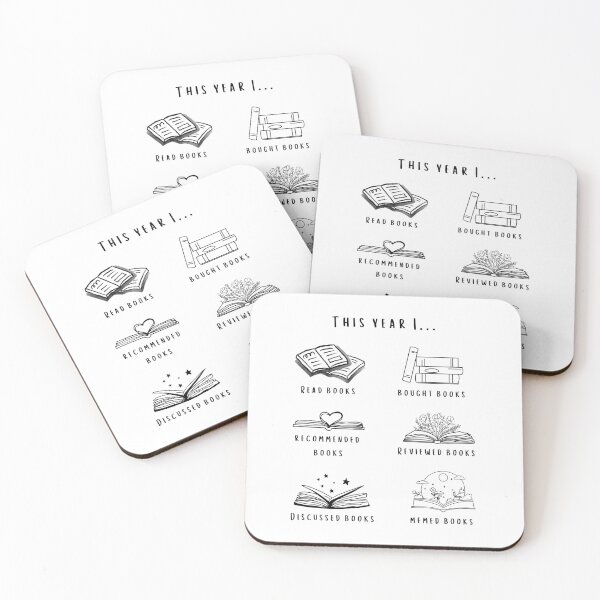 Item preview, This Year I Read Books designed and sold by Megurix.