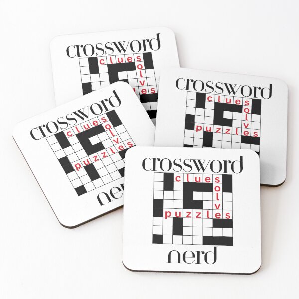 Item preview, Crossword Nerd designed and sold by Heather  Hartley.